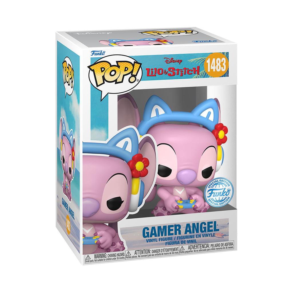 Product image Lilo & Stitch - Gamer Angel Funko Pop Figure