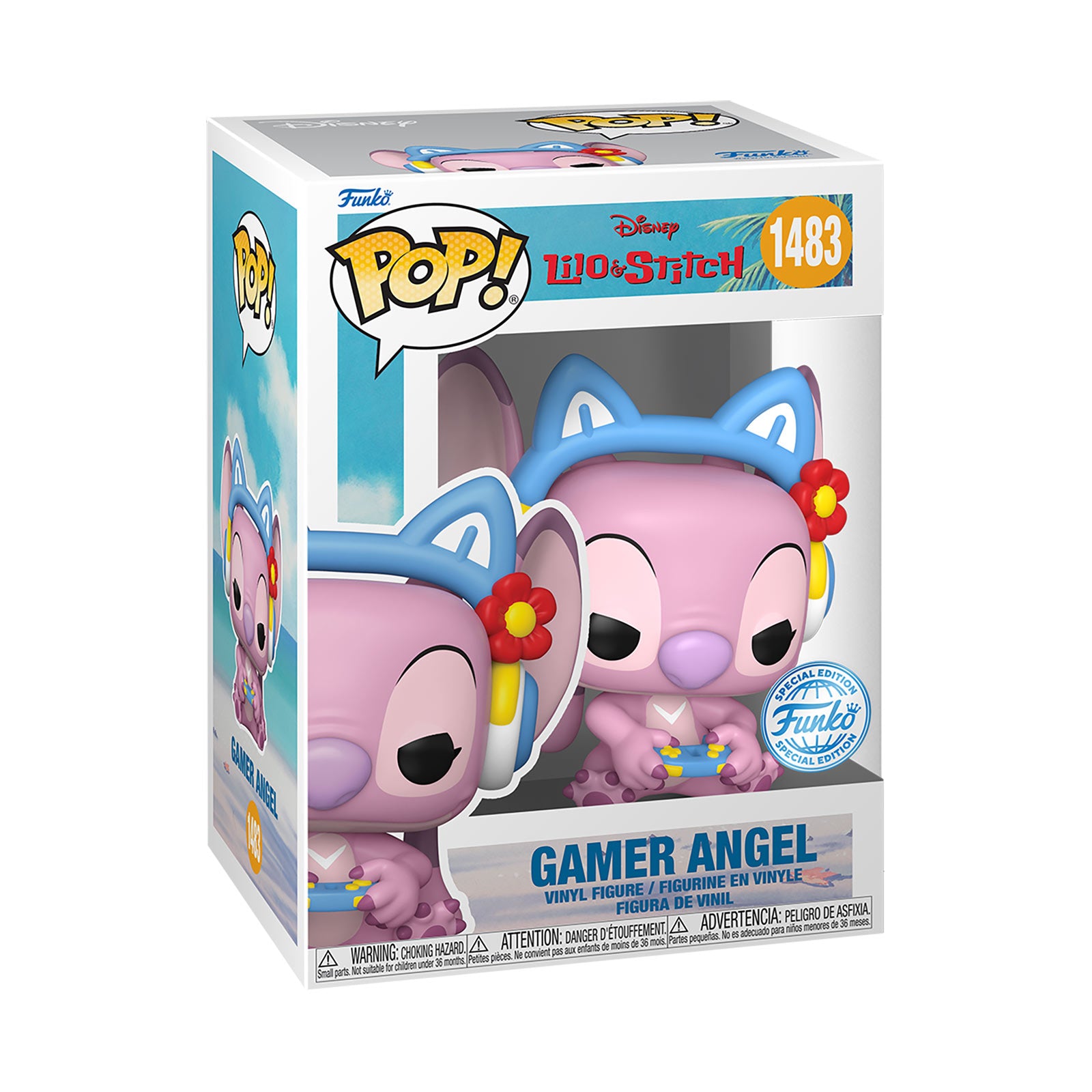 Product image Lilo & Stitch - Gamer Angel Funko Pop Figure
