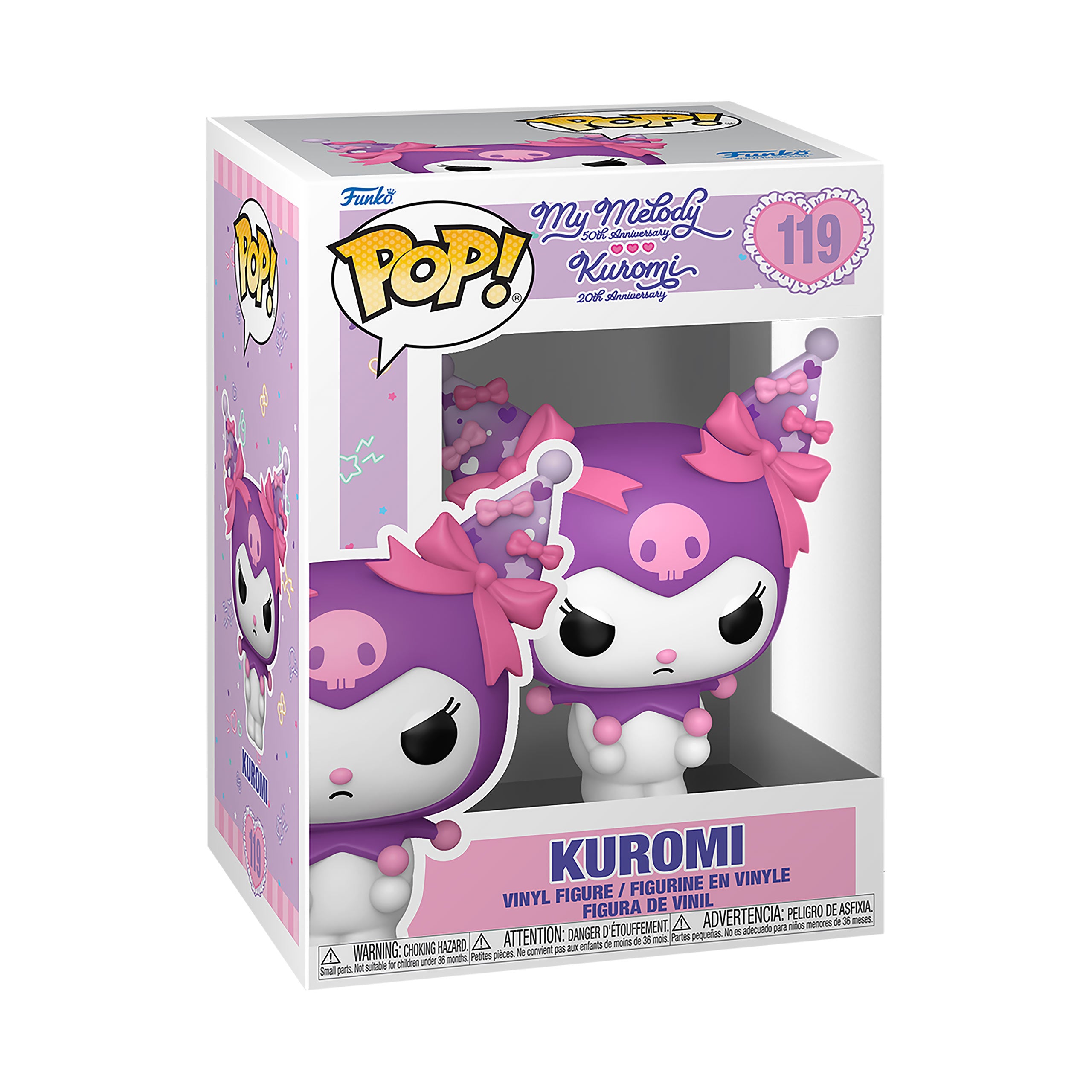 Zdjęcie produktu Hello Kitty and Friends - Kuromi Grumpy Figurka Funko Pop