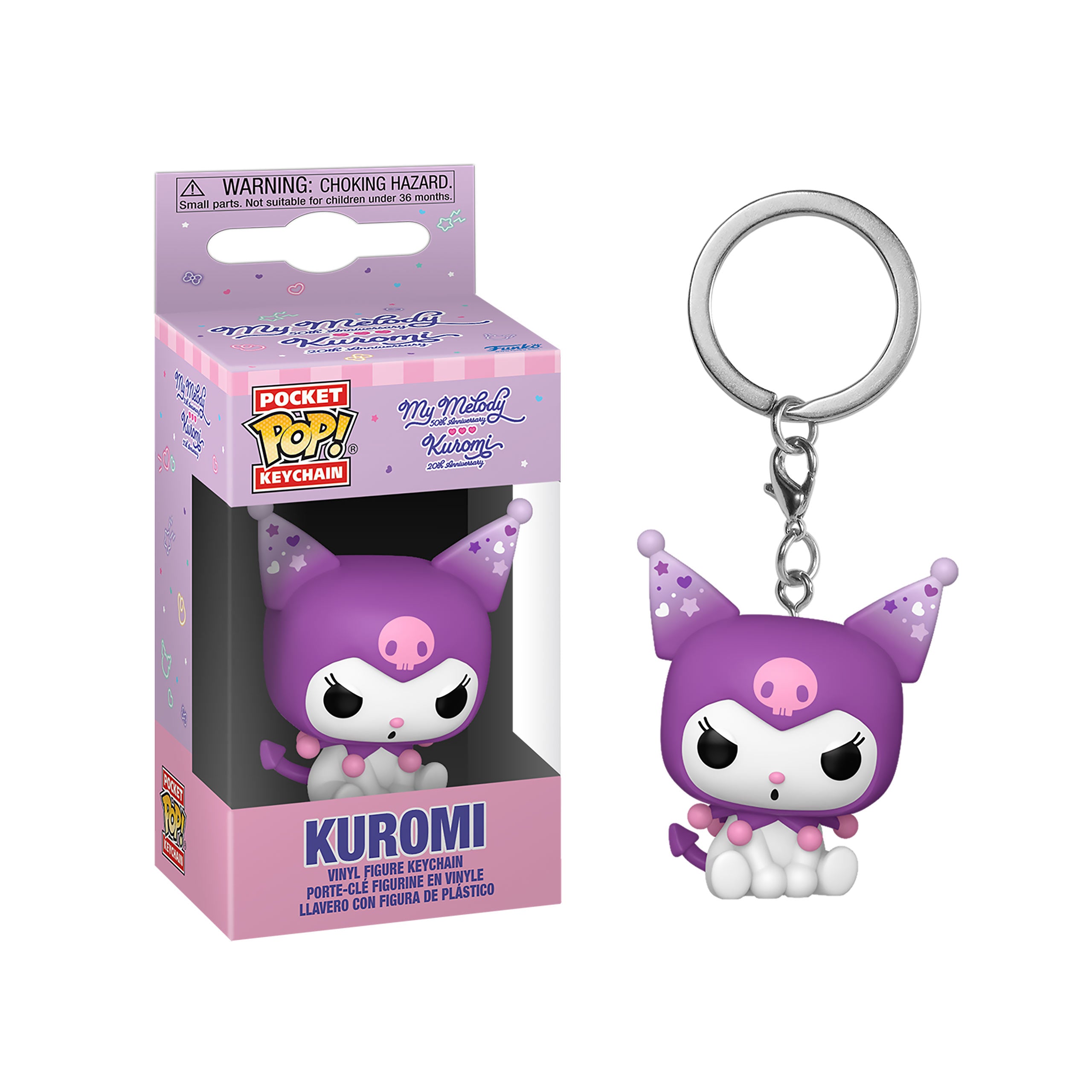 Zdjęcie produktu Hello Kitty and Friends - Kuromi brelok Funko Pop