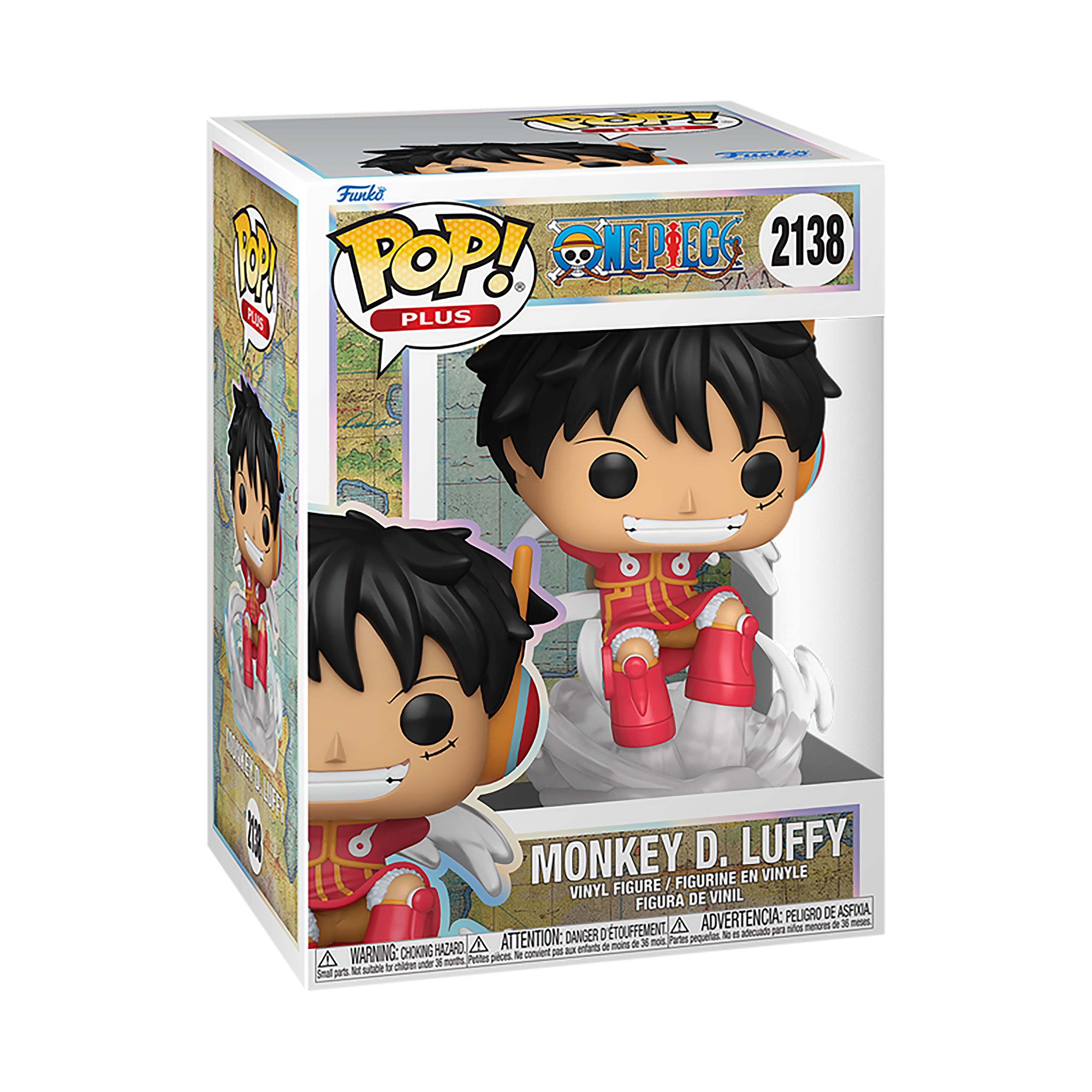 Zdjęcie produktu One Piece - Monkey D. Luffy (Egghead Arc) figurka Funko Pop!