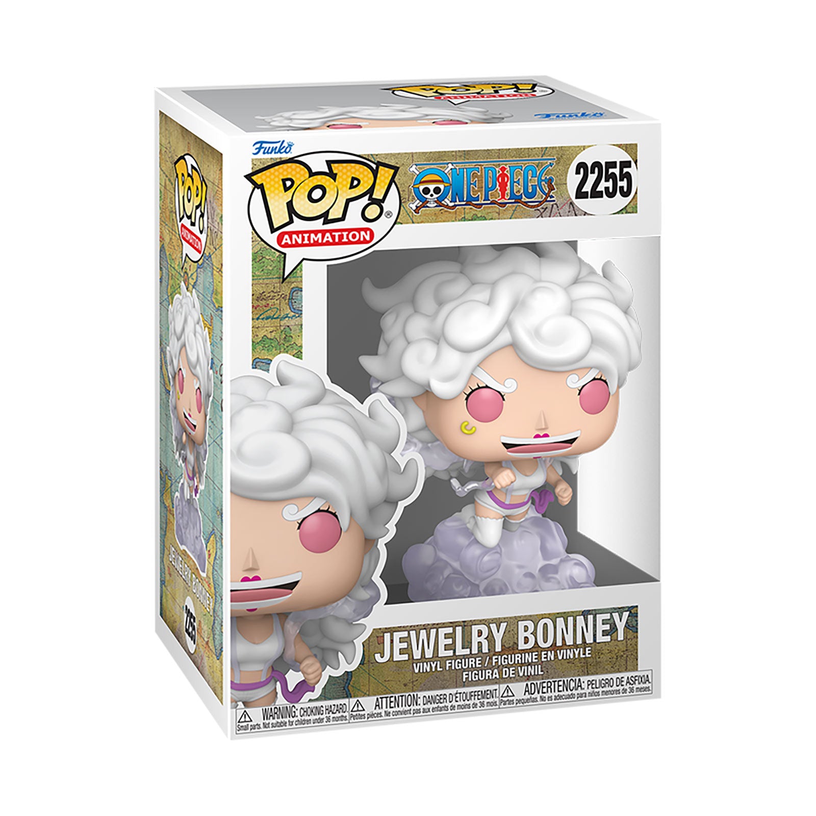 Zdjęcie produktu One Piece - figurka Funko Pop Jewelry Bonney
