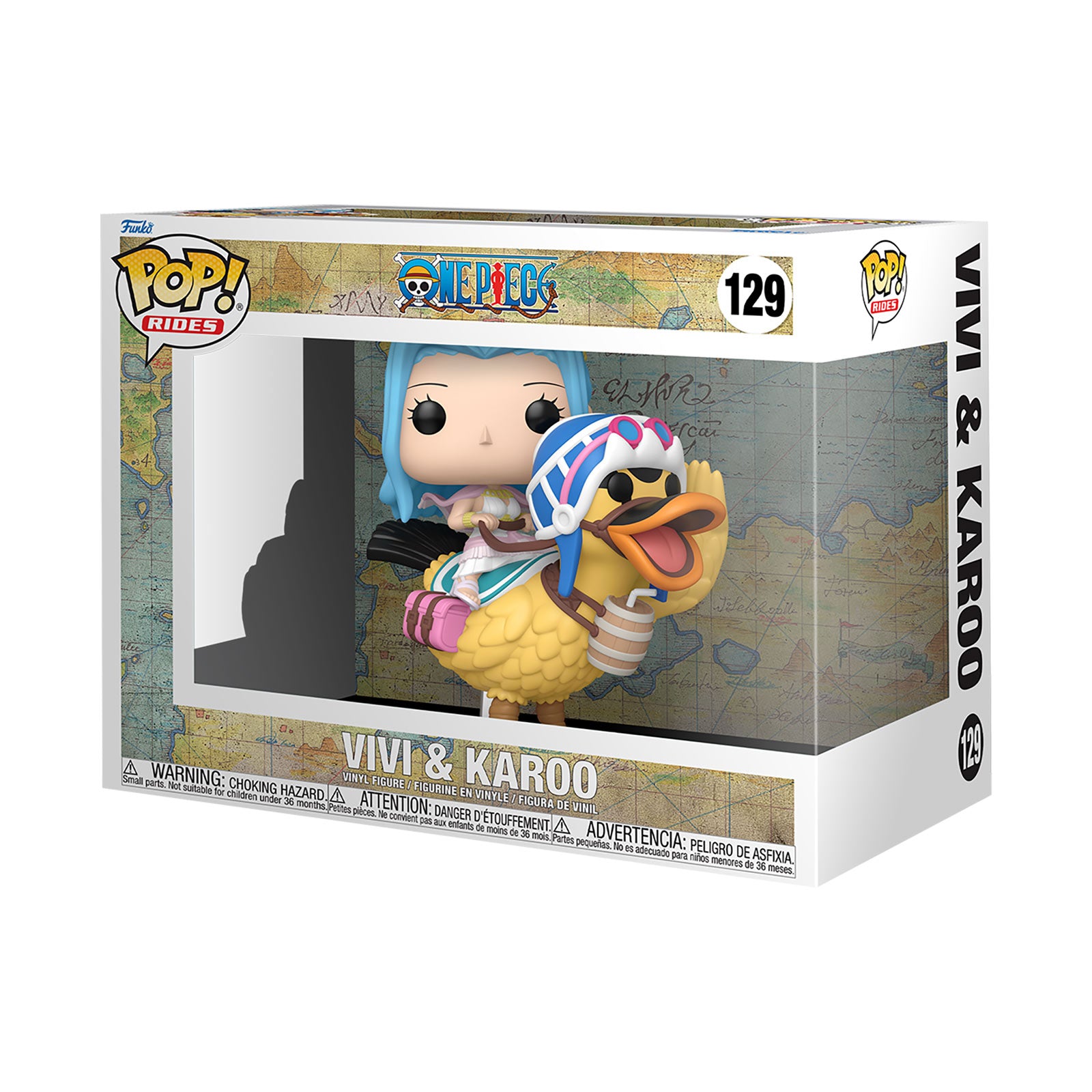 Zdjęcie produktu One Piece - Vivi i Karoo Funko Pop figurka