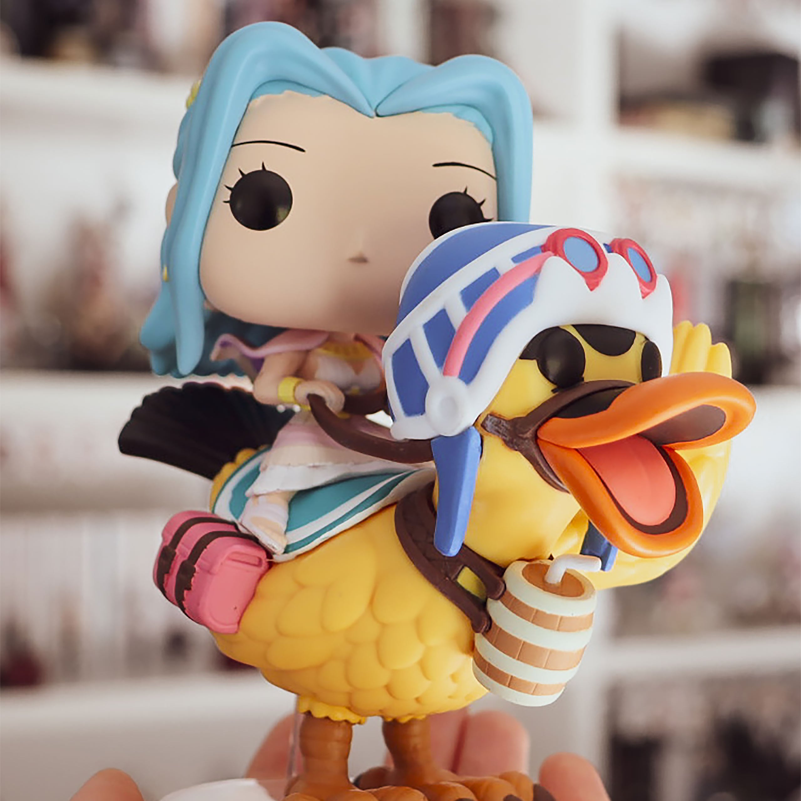 Zdjęcie produktu One Piece - Vivi i Karoo Funko Pop figurka