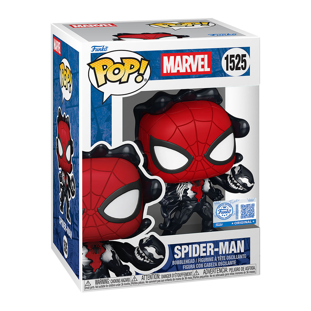 Product image Spider-Man - Symbiote Funko Pop bobblehead figure