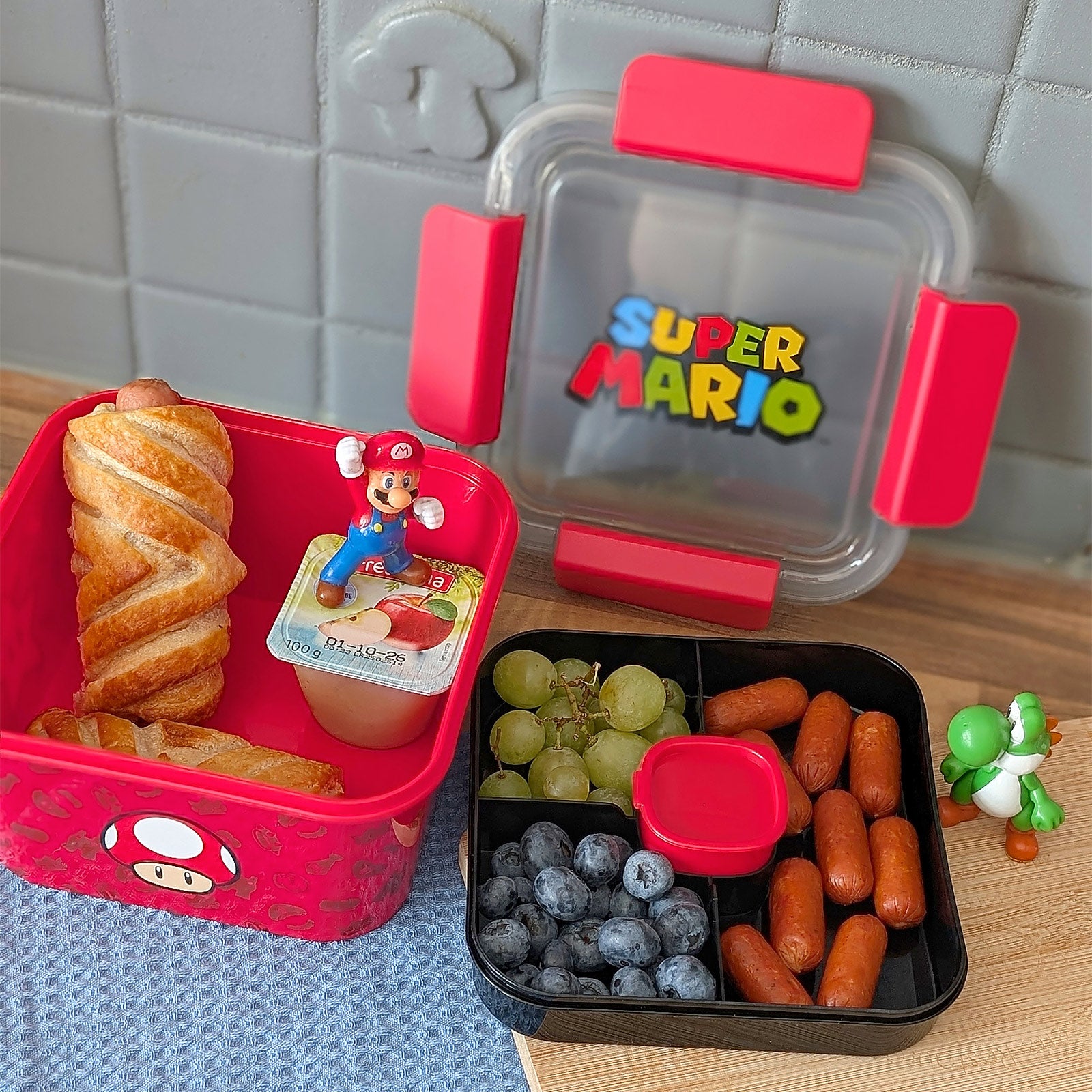 Zdjęcie produktu Super Mario - Symbole Bento Lunchbox