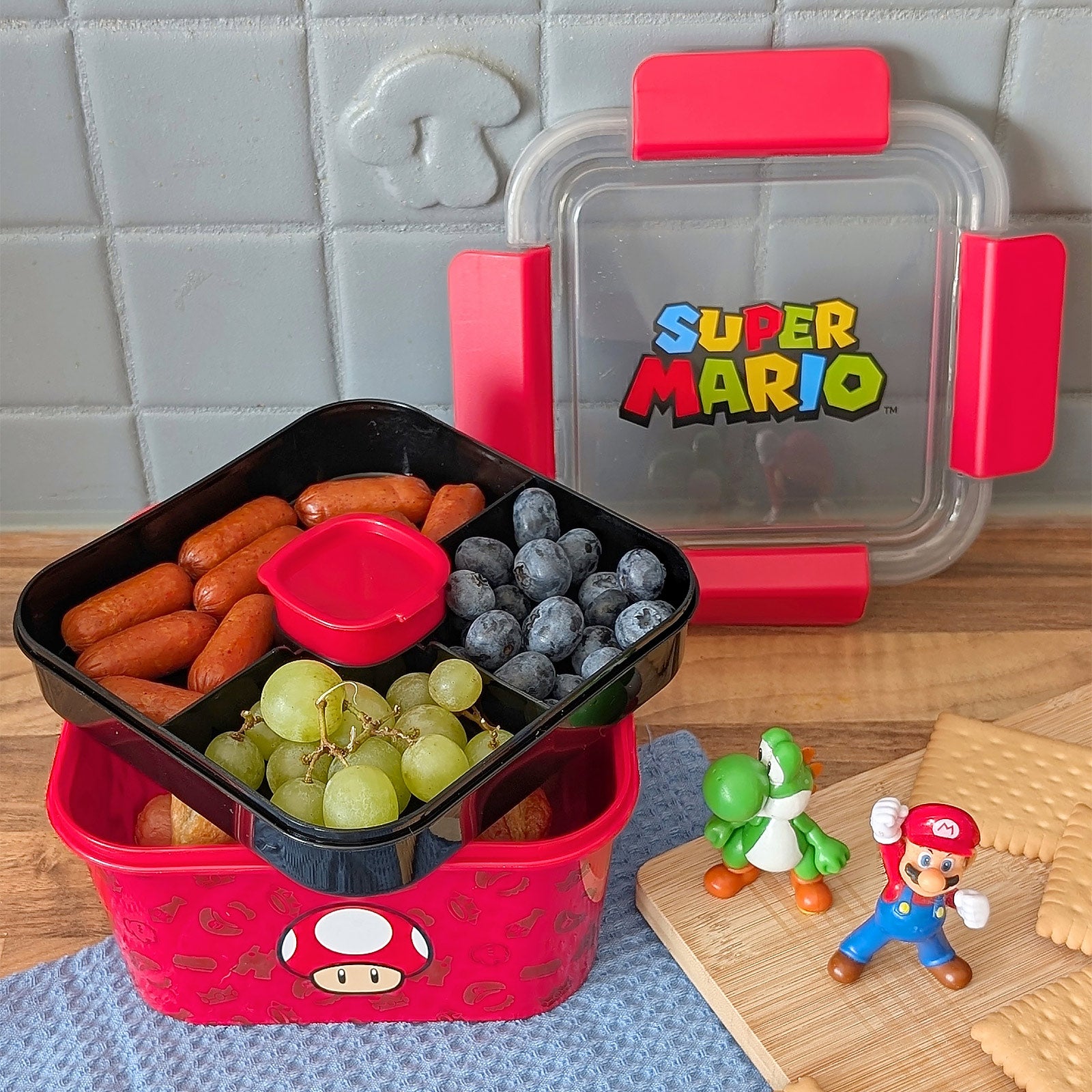 Zdjęcie produktu Super Mario - Symbole Bento Lunchbox
