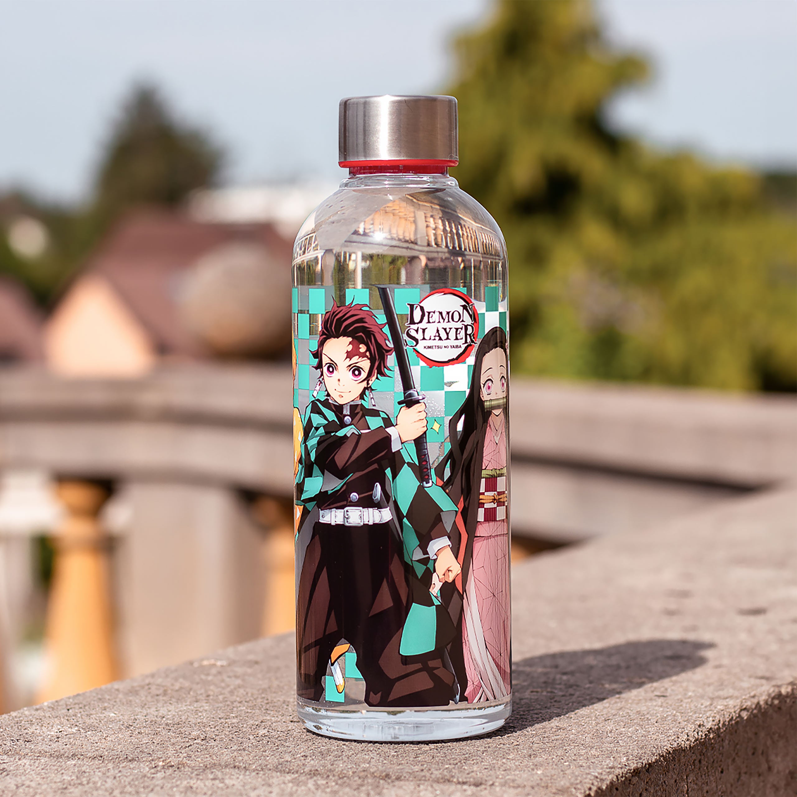 Zdjęcie produktu Demon Slayer - Butelka na napoje Crew