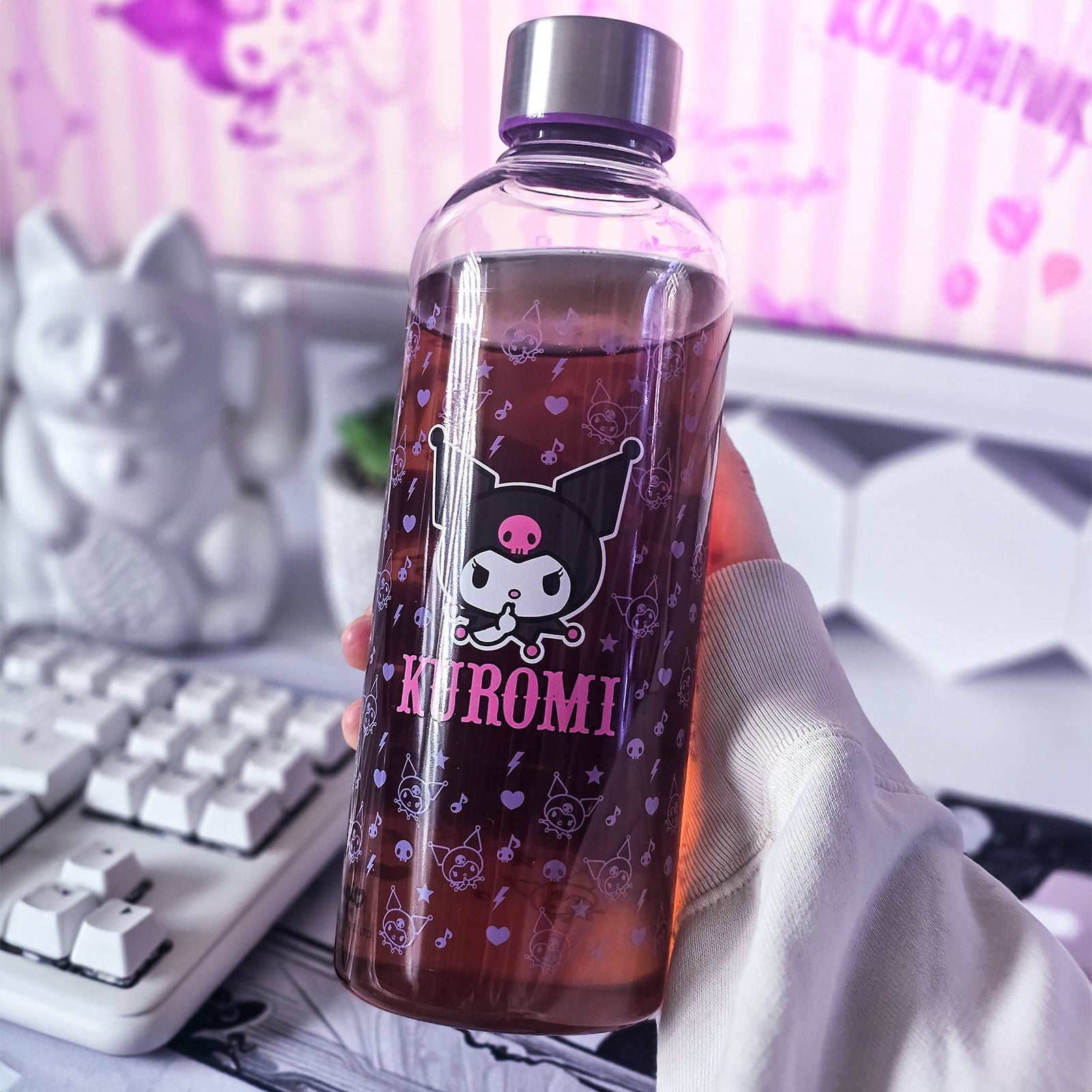 Zdjęcie produktu Hello Kitty i Przyjaciele - Kuromi Butelka na napoje