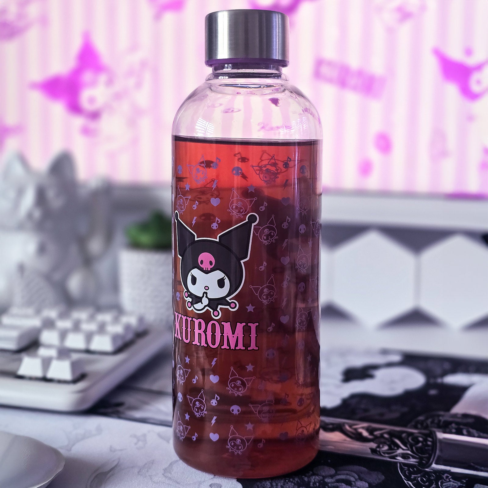 Zdjęcie produktu Hello Kitty i Przyjaciele - Kuromi Butelka na napoje
