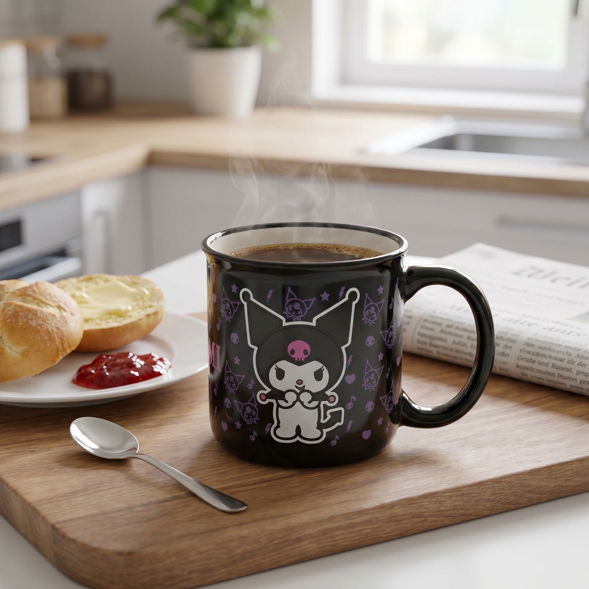 Zdjęcie produktu Hello Kitty and Friends - Kubek Kuromi