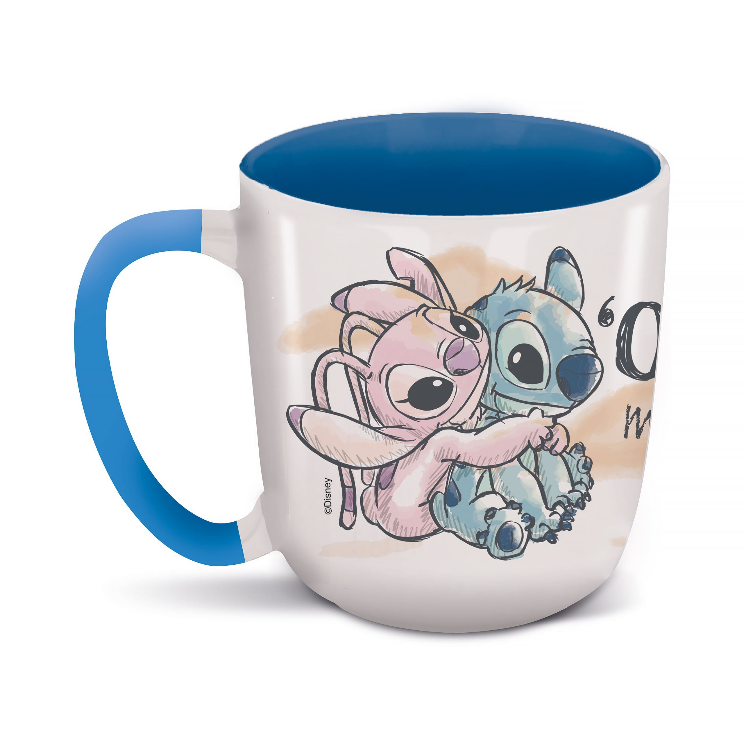 Zdjęcie produktu Lilo & Stitch - Kubek Angel i Stitch Ohana