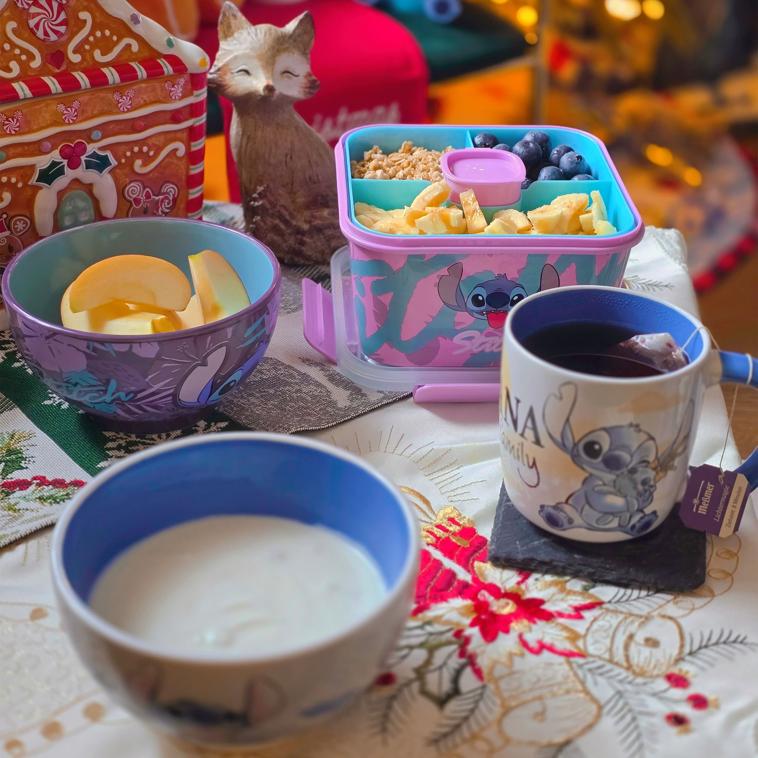 Product image Lilo & Stitch - Angel and Stitch Ohana Mug