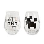 Zdjęcie produktu Minecraft - Zestaw 2 Szklanek Creeper i TNT