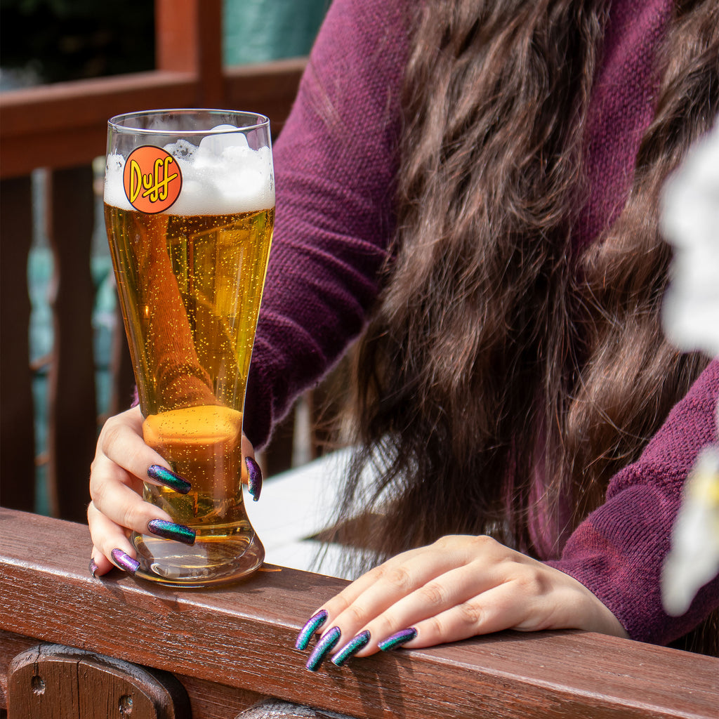 Zdjęcie produktu Simpsonowie - Szklanka Duff Beer