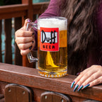 Product image The Simpsons - Duff Beer Glass Mug