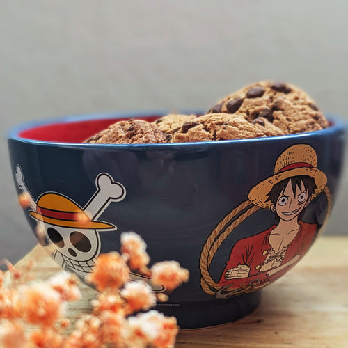 Zdjęcie produktu One Piece - Miska na płatki z postaciami