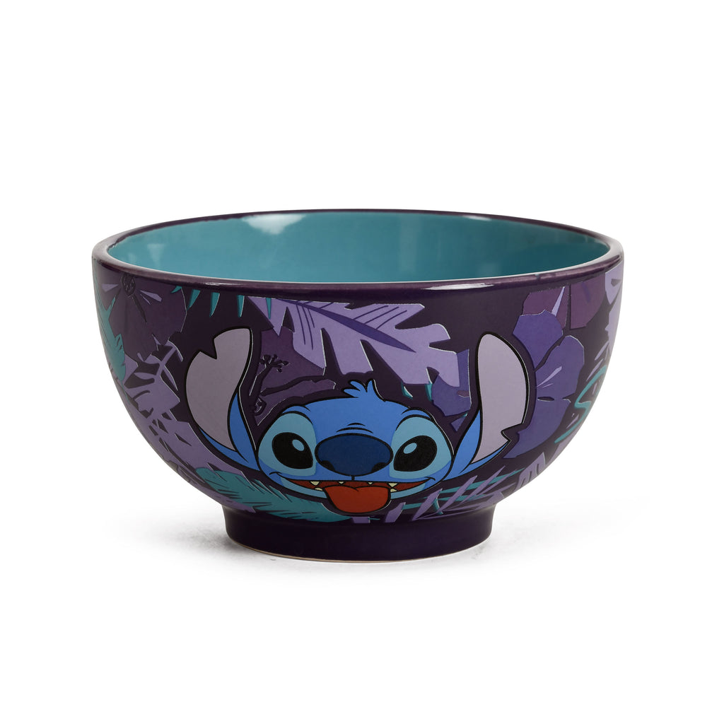 Zdjęcie produktu Miska na płatki Stitch Flower - Lilo & Stitch