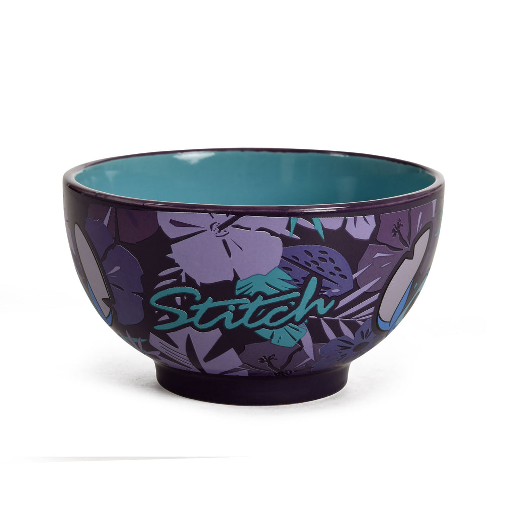 Zdjęcie produktu Miska na płatki Stitch Flower - Lilo & Stitch