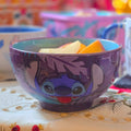 Zdjęcie produktu Miska na płatki Stitch Flower - Lilo & Stitch