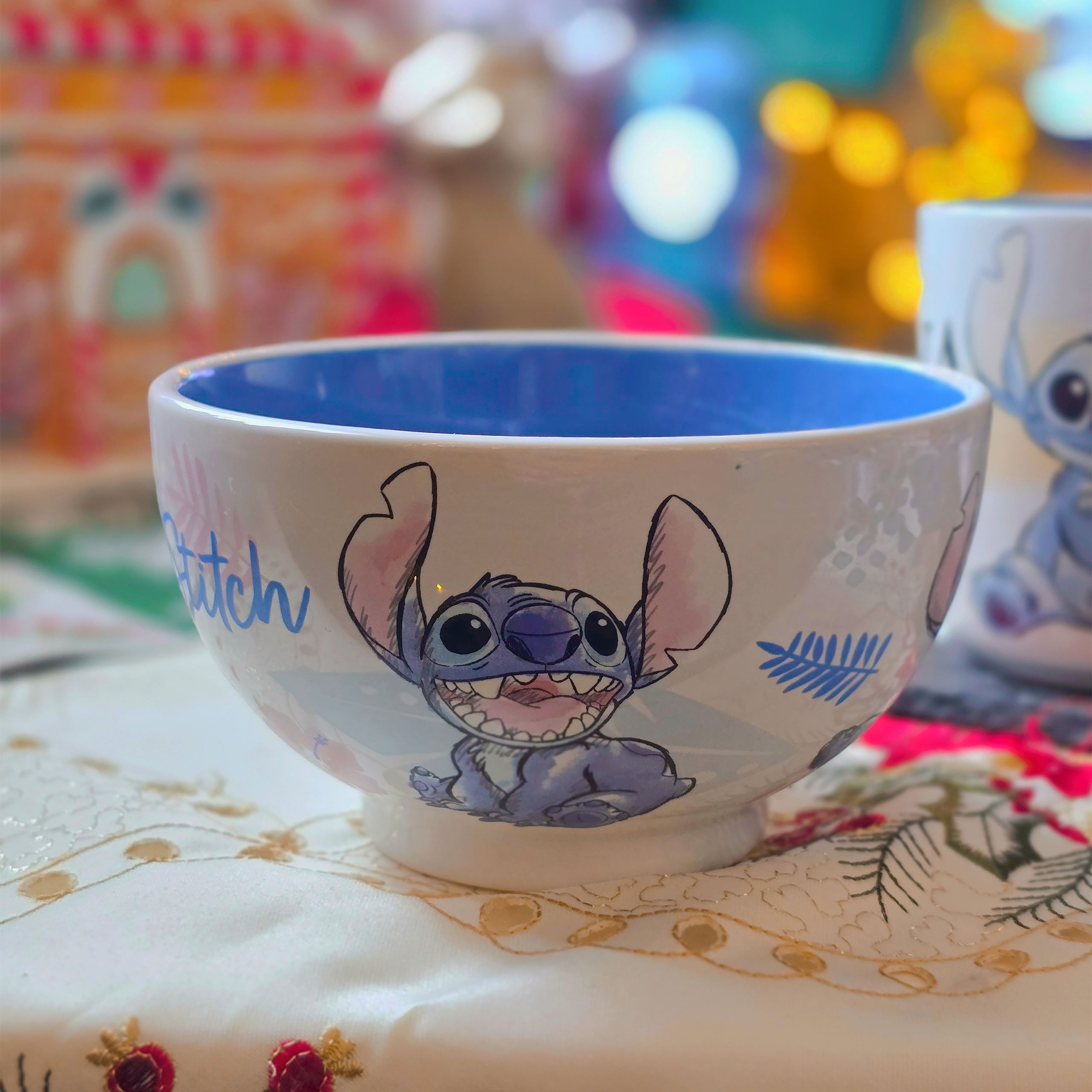 Zdjęcie produktu Miska na Płatki Stitch Aloha - Lilo & Stitch