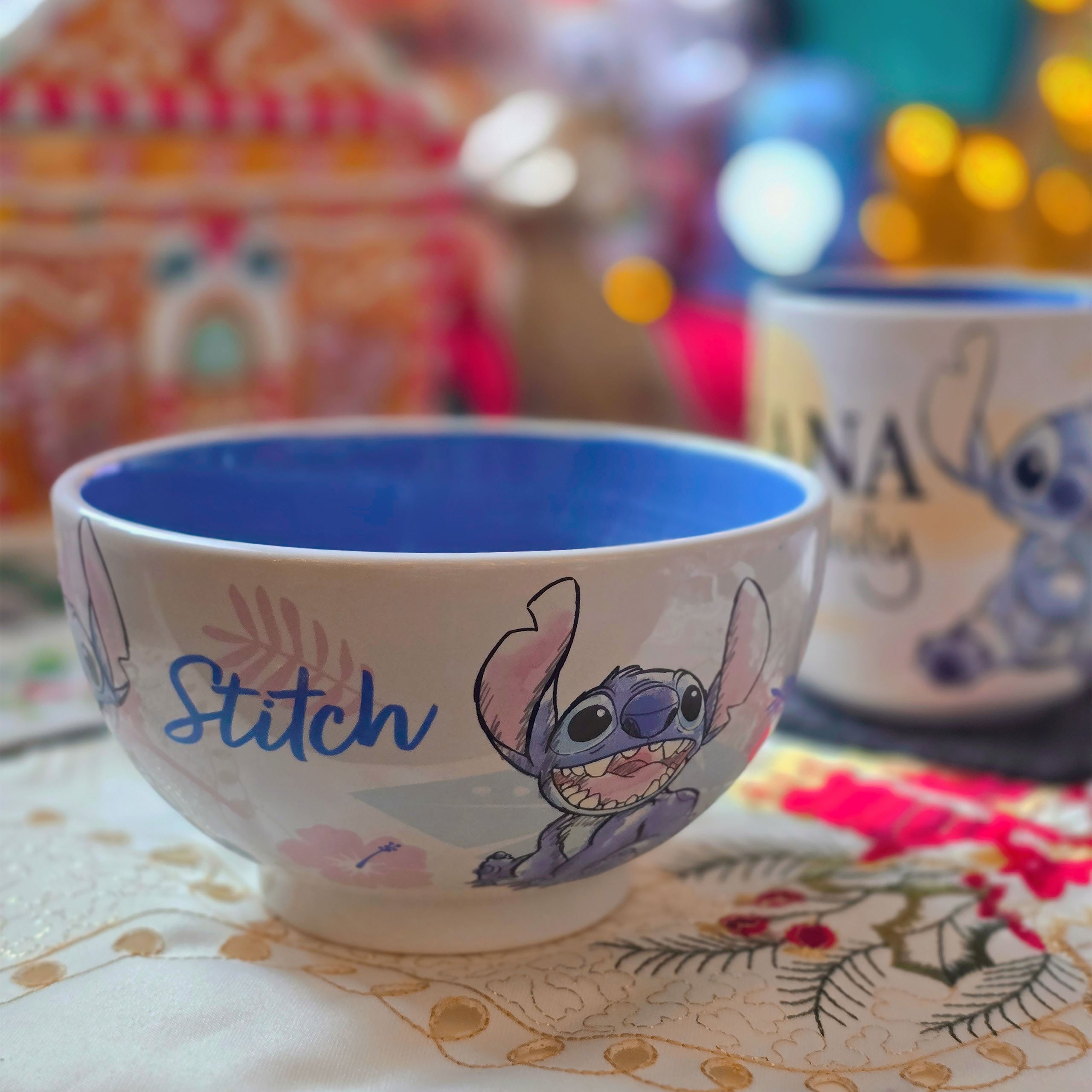 Zdjęcie produktu Miska na Płatki Stitch Aloha - Lilo & Stitch