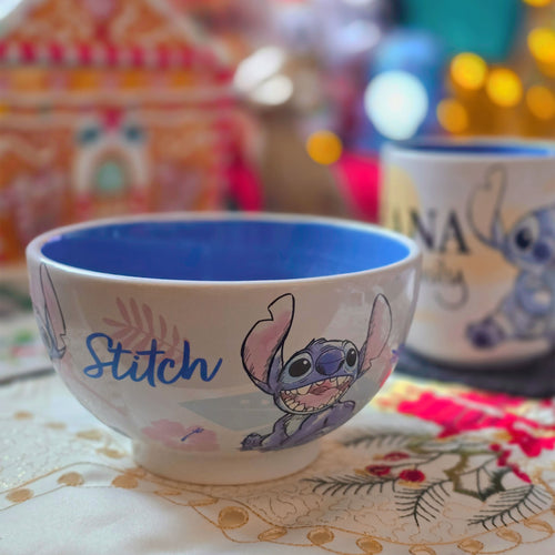 Zdjęcie produktu Miska na Płatki Stitch Aloha - Lilo & Stitch