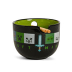 Zdjęcie produktu Minecraft - Miska Ramen Creeper z Pałeczkami