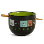 Zdjęcie produktu Minecraft - Miska Ramen Creeper z Pałeczkami