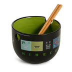 Zdjęcie produktu Minecraft - Miska Ramen Creeper z Pałeczkami