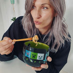 Zdjęcie produktu Minecraft - Miska Ramen Creeper z Pałeczkami