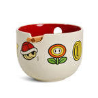Zdjęcie produktu Super Mario - Miska Ramen z Symbolami i Pałeczkami