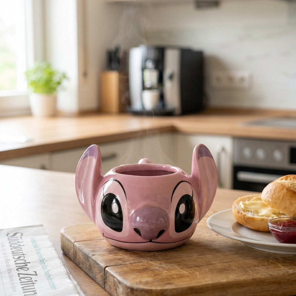 Zdjęcie produktu Lilo & Stitch - Kubek 3D Angel