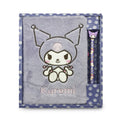 Zdjęcie produktu Hello Kitty and Friends - Pluszowy notes Kuromi z długopisem