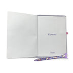 Zdjęcie produktu Hello Kitty and Friends - Pluszowy notes Kuromi z długopisem