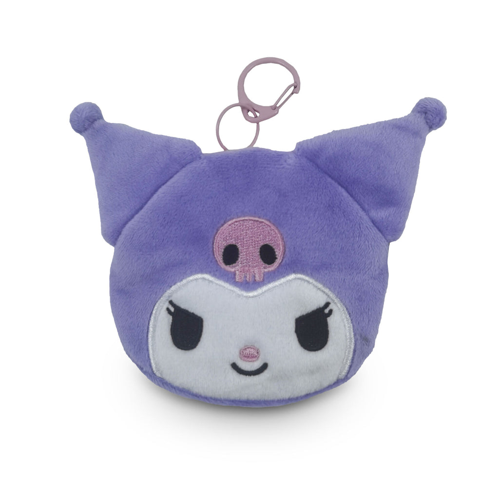 Zdjęcie produktu Sanrio - Hello Kitty and Friends Kuromi pluszowa portmonetka