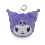 Zdjęcie produktu Sanrio - Hello Kitty and Friends Kuromi pluszowa portmonetka