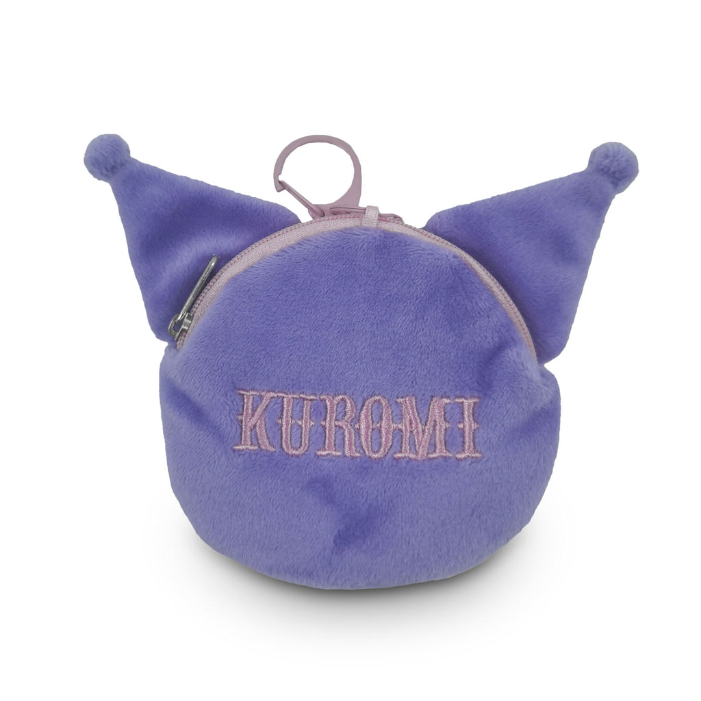 Zdjęcie produktu Sanrio - Hello Kitty and Friends Kuromi pluszowa portmonetka