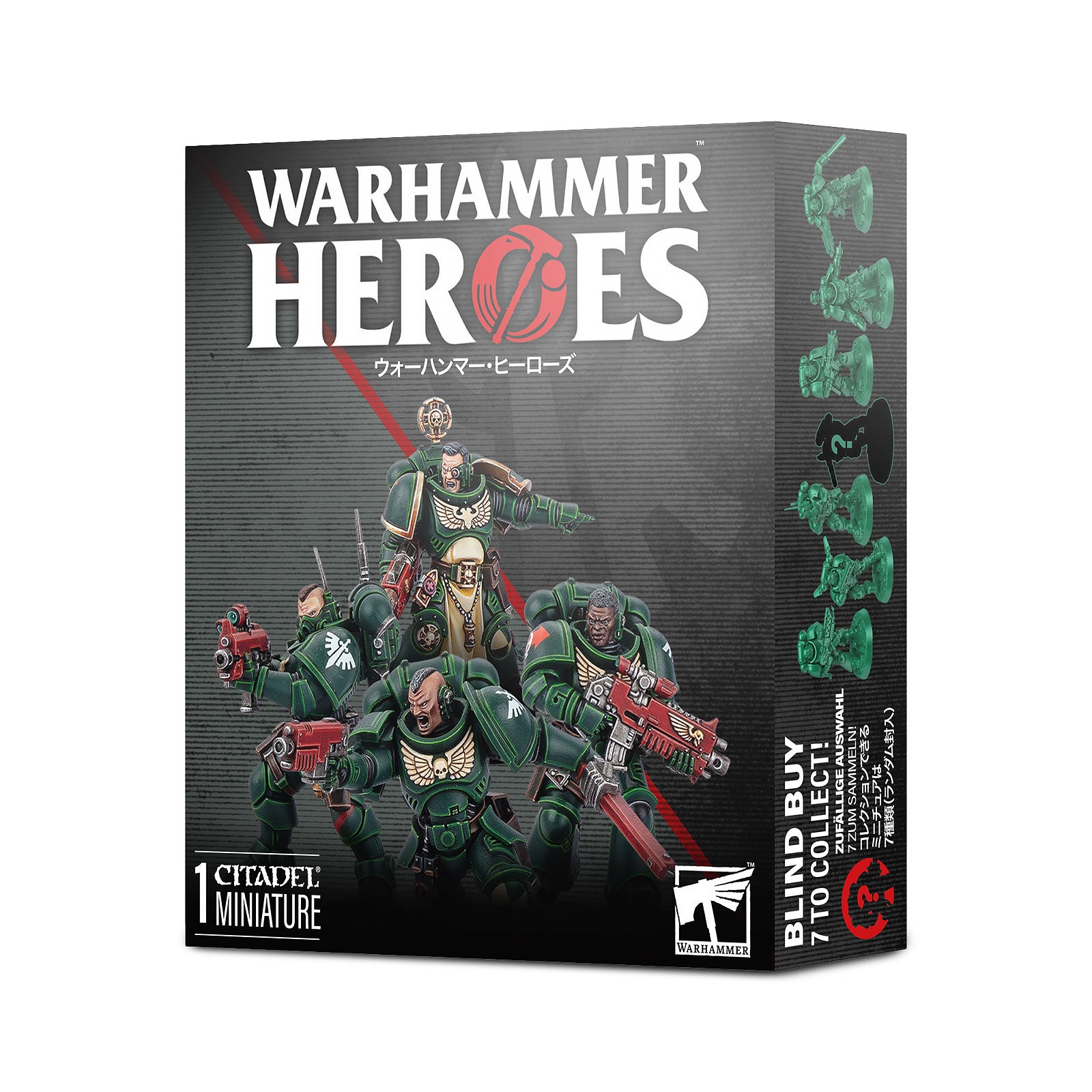 Zdjęcie produktu Warhammer Heroes - Figurka niespodzianka Dark Angels
