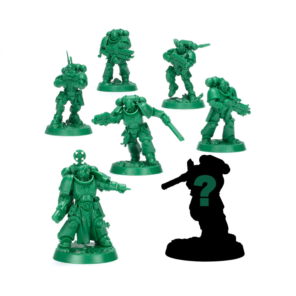 Zdjęcie produktu Warhammer Heroes - Figurka niespodzianka Dark Angels