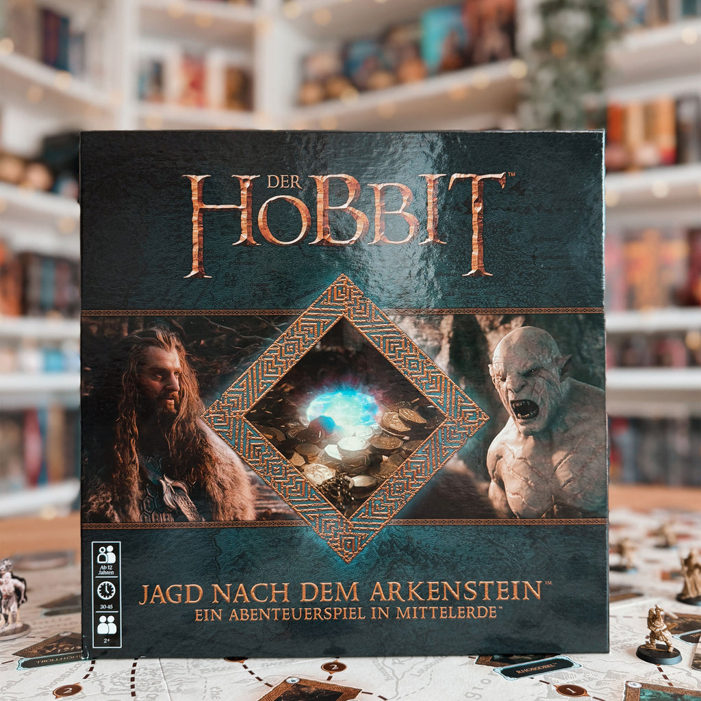 Product image The Hobbit - Hunt for the Arkenstone Board Game