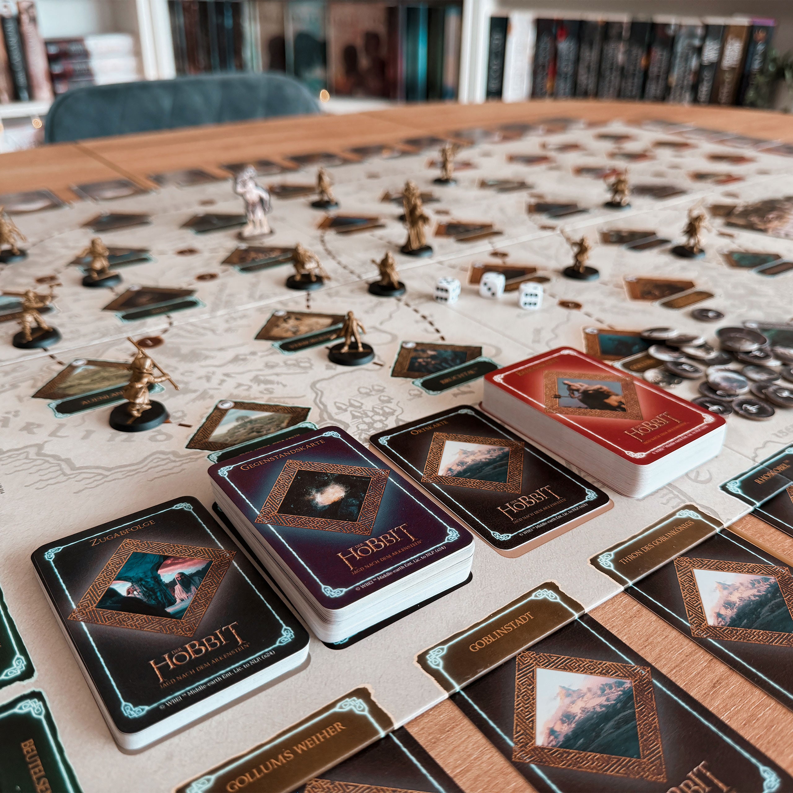 Product image The Hobbit - Hunt for the Arkenstone Board Game