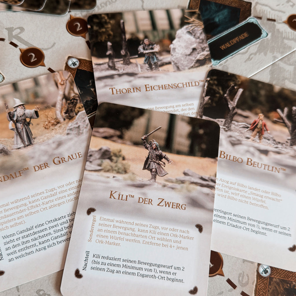 Product image The Hobbit - Hunt for the Arkenstone Board Game