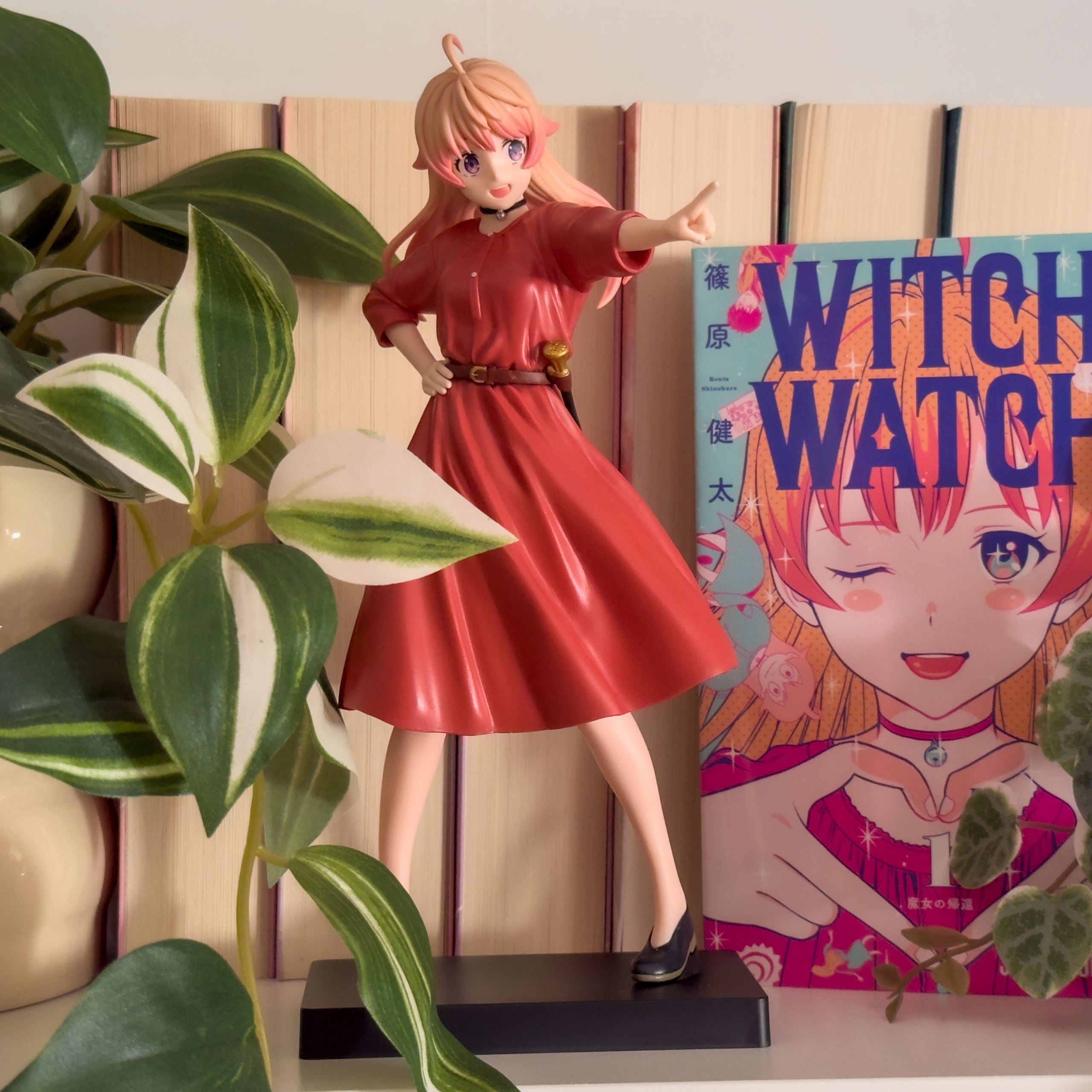 Zdjęcie produktu Witch Watch - Figurka Nico Wakatsuki Vol. 2