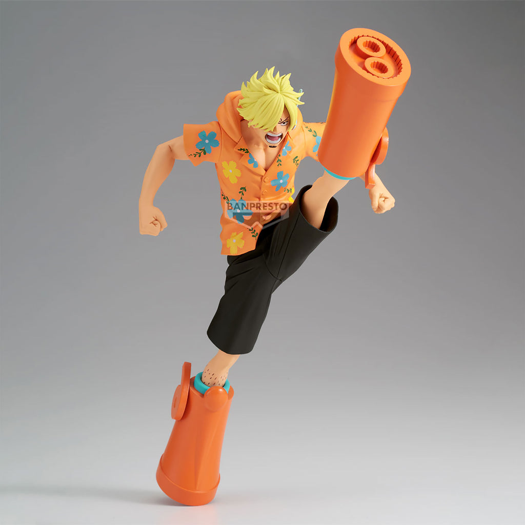 Zdjęcie produktu One Piece - Figurka Sanji Battle Record Collection