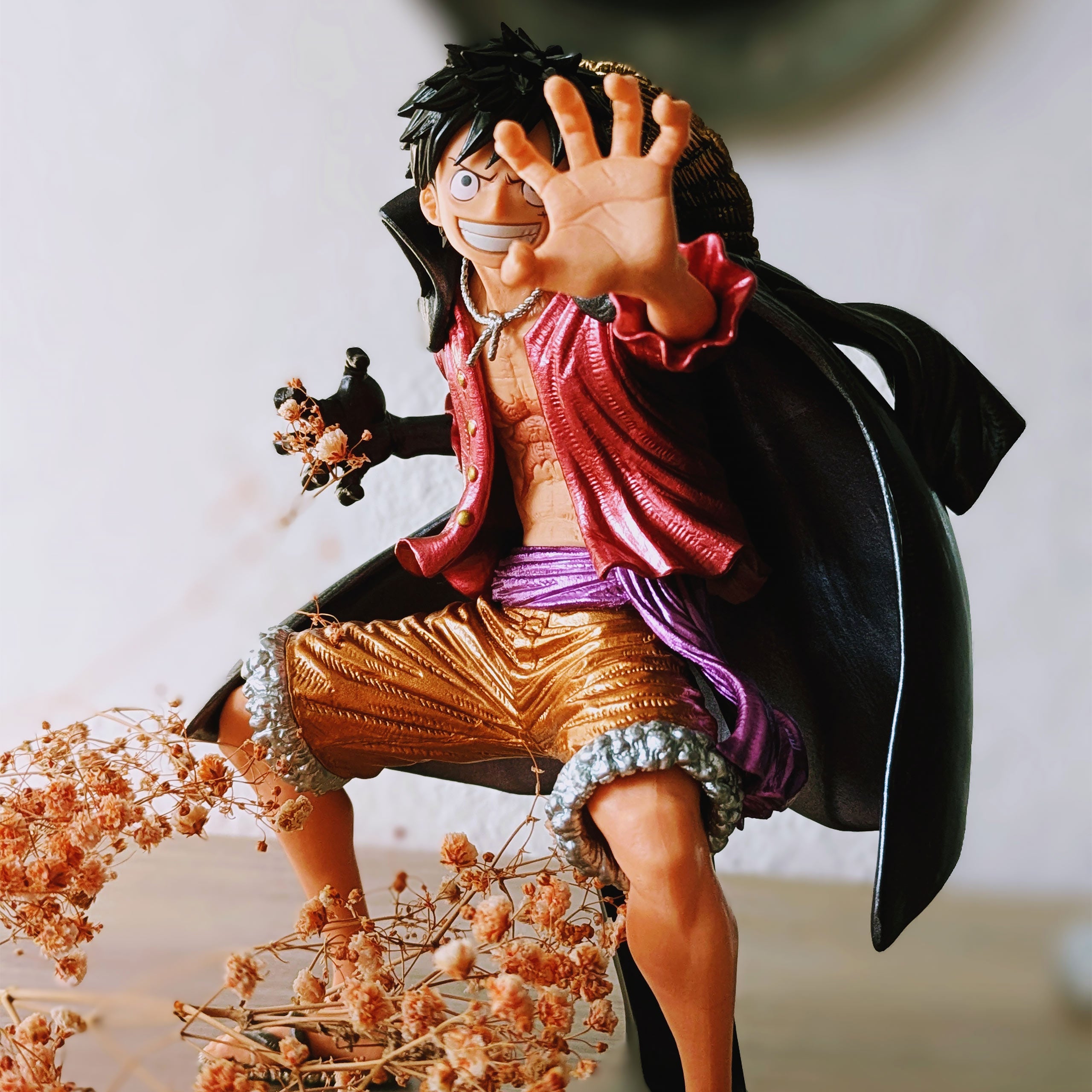 Zdjęcie produktu One Piece - Figurka Monkey D. Luffy King of Artist 19 cm