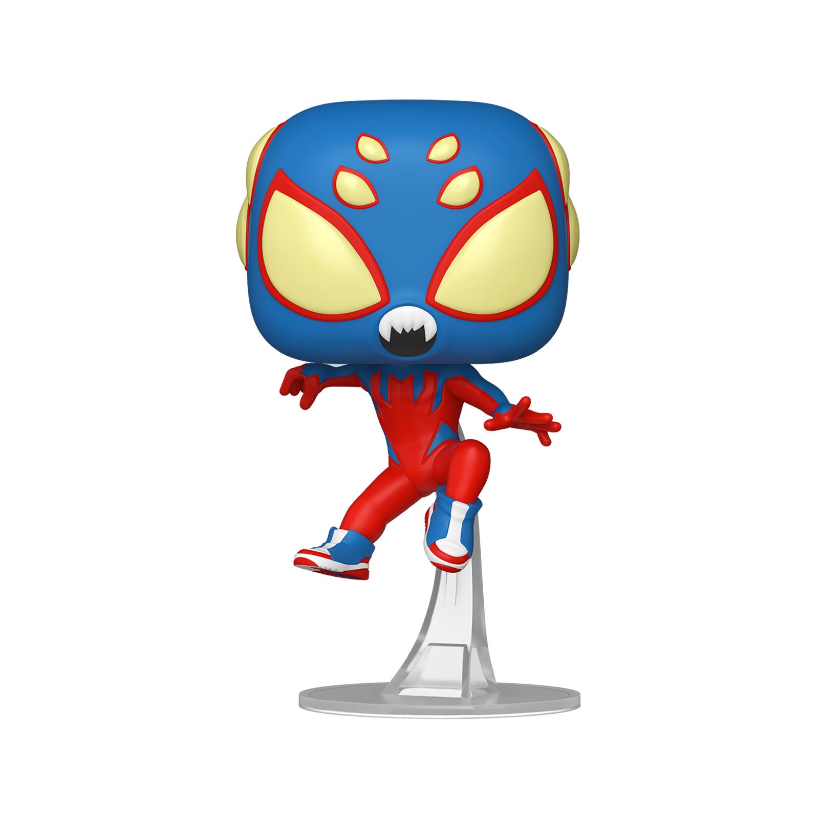 Zdjęcie produktu Spider-Man - Spider-Boy Figurka Funko Pop z Ruchomą Głową Limitowana Edycja Supreme