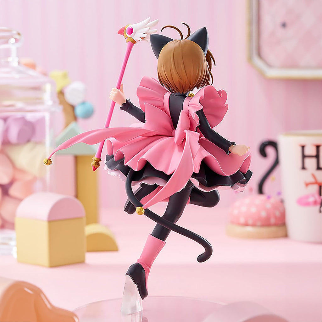 Zdjęcie produktu Card Captor Sakura - Kinomoto Sakura Figurka Black Cat Costume Version L Size