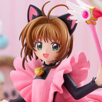 Zdjęcie produktu Card Captor Sakura - Kinomoto Sakura Figurka Black Cat Costume Version L Size
