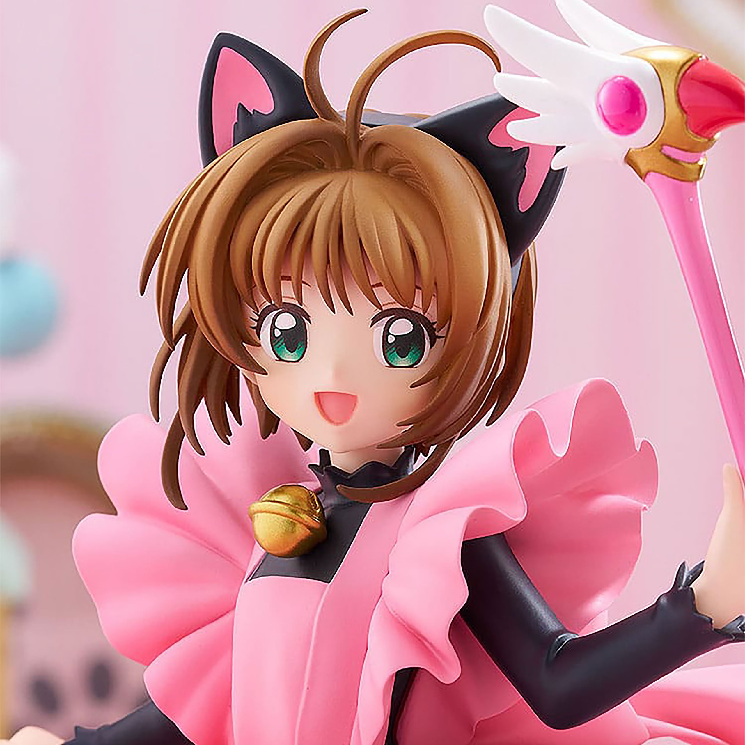 Zdjęcie produktu Card Captor Sakura - Kinomoto Sakura Figurka Black Cat Costume Version L Size